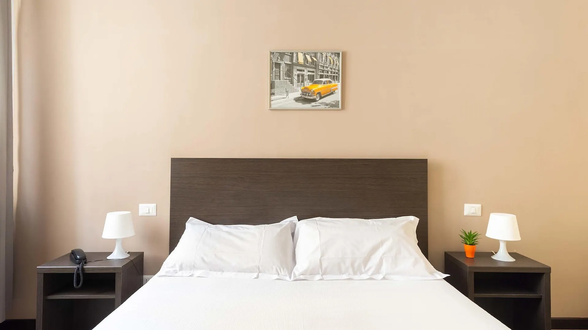 Central Lodge Hotel Rome