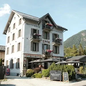 فندق Eden Hotel, And Les Praz ***