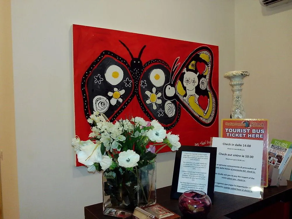Central Lodge Hotel Roma İtalya