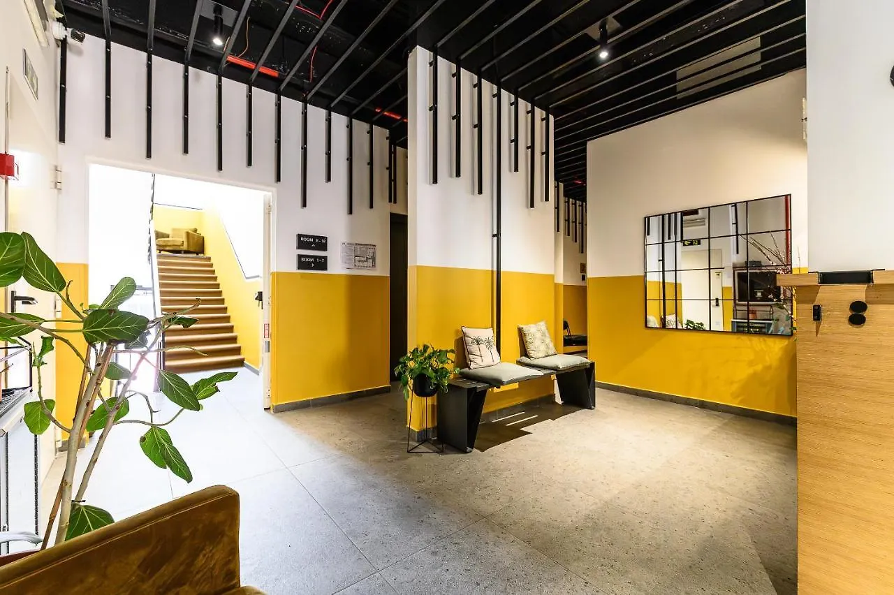 Central Lodge Hotel Roma