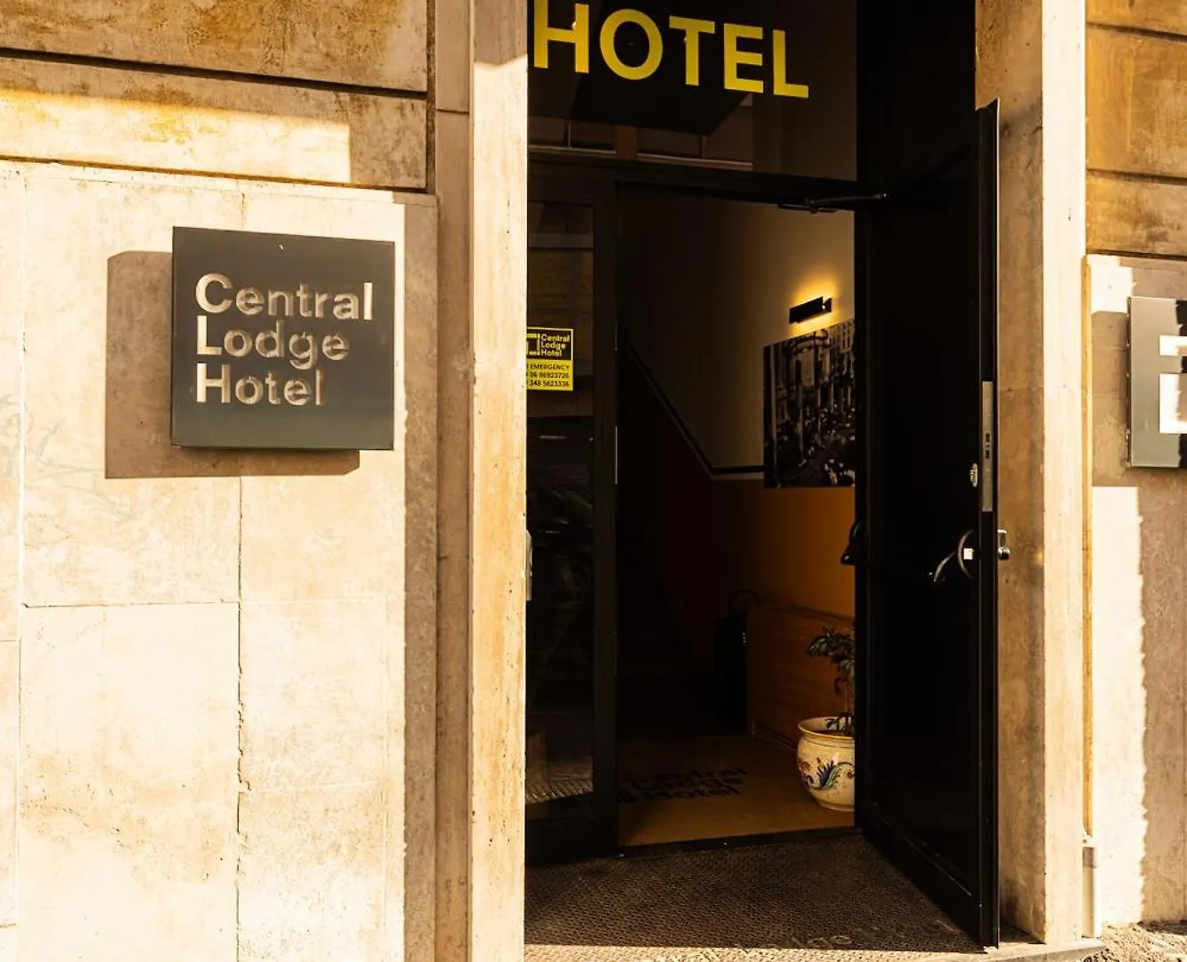 Central Lodge Hotel Rzym 3*,