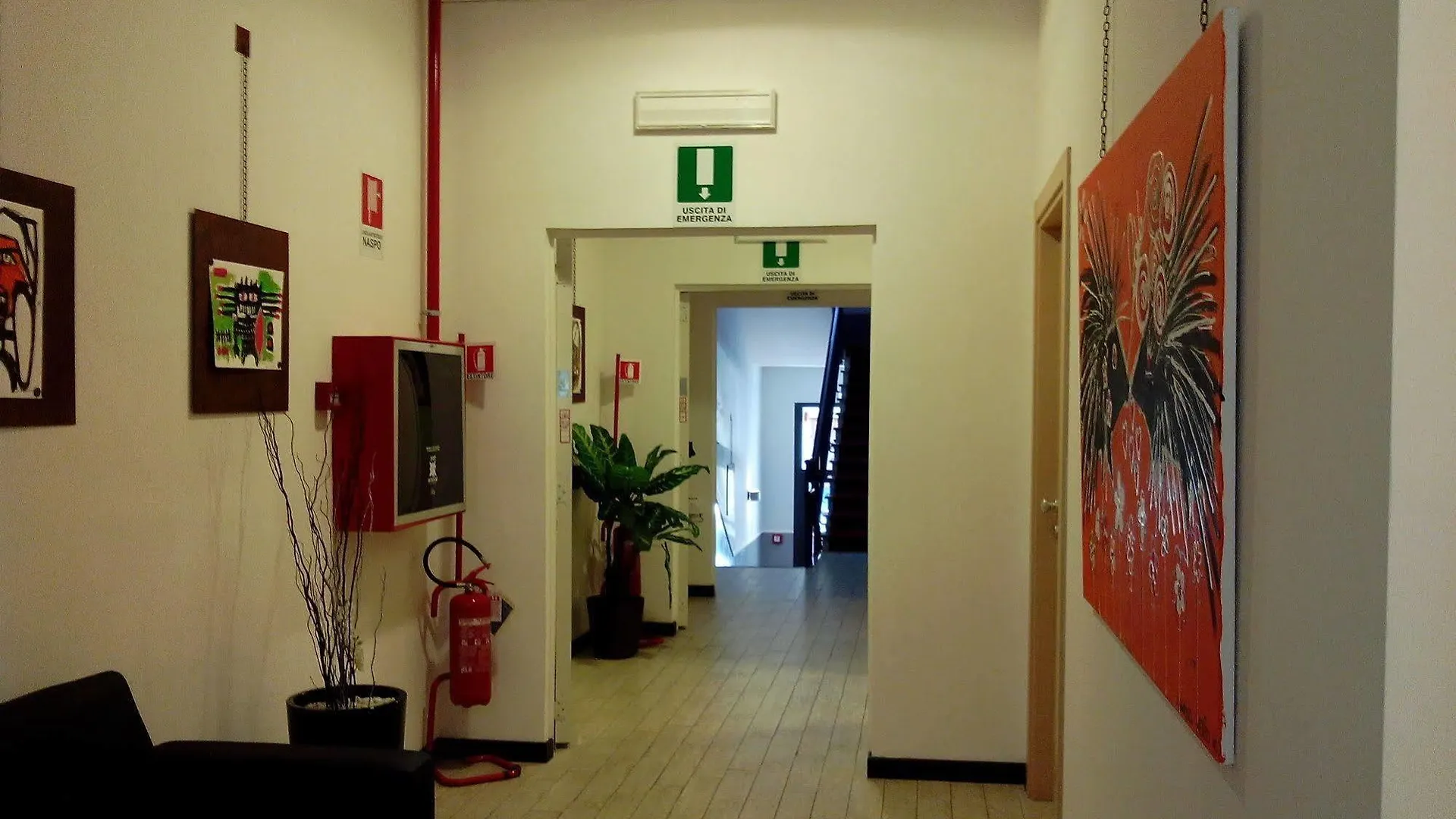 Central Lodge Hotel Roma Italia
